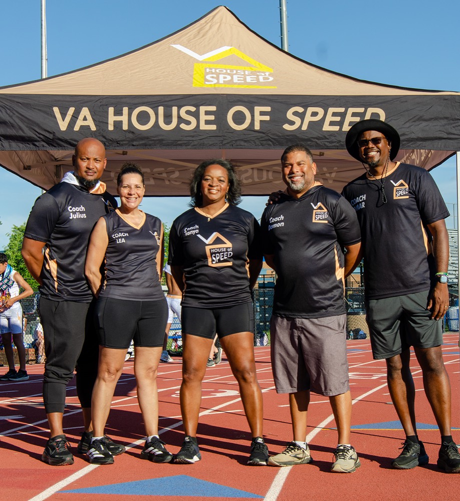 VA House of Speed coaches